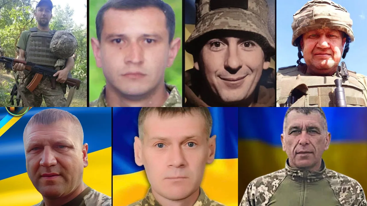 На Рівненщині попрощалися із вісьма Захисниками 