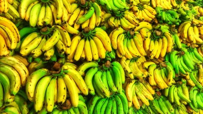 Як перетворити зелений банан на стиглий за пів години - фото