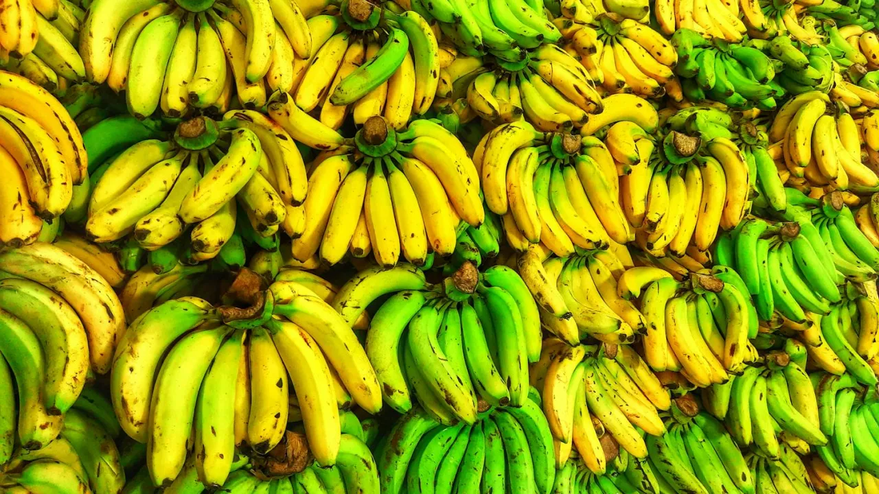 Як перетворити зелений банан на стиглий за пів години 