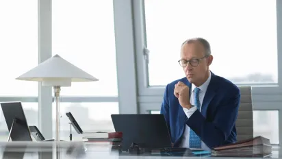 Мерц попередив росію про жорсткіші санкції у разі відмови від 30-денного перемирʼя - фото