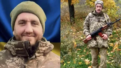 На Рівненщині попрощалися із двома Захисниками - фото