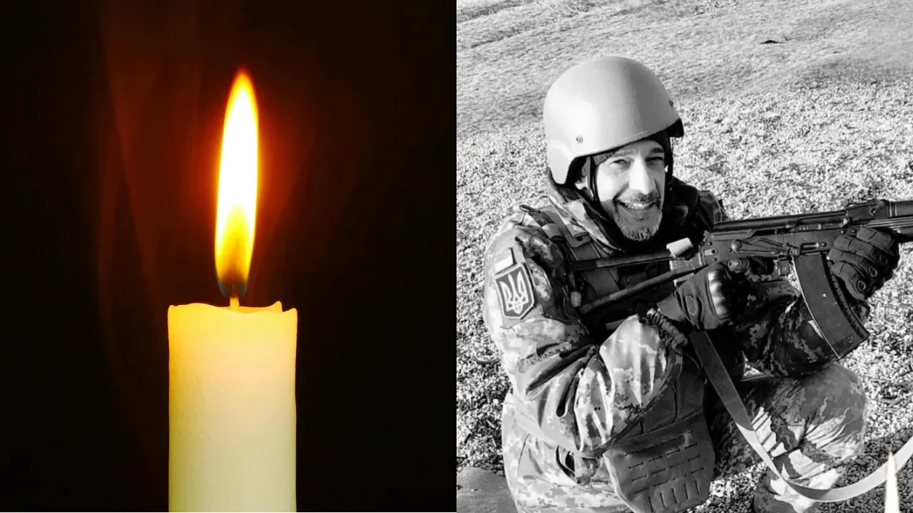 На фронті загинув актор і телеведучий, воїн ЗСУ Максим Неліпа 