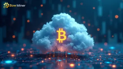 AI-powered Bow Miner cloud mining: easy to create six-figure passive income - фото