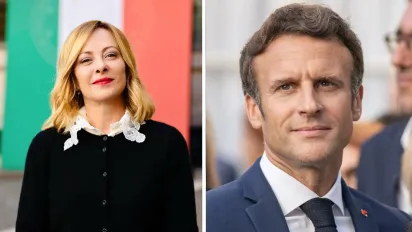 Мелоні та Макрон посварилися через Україну — Financial Times - фото