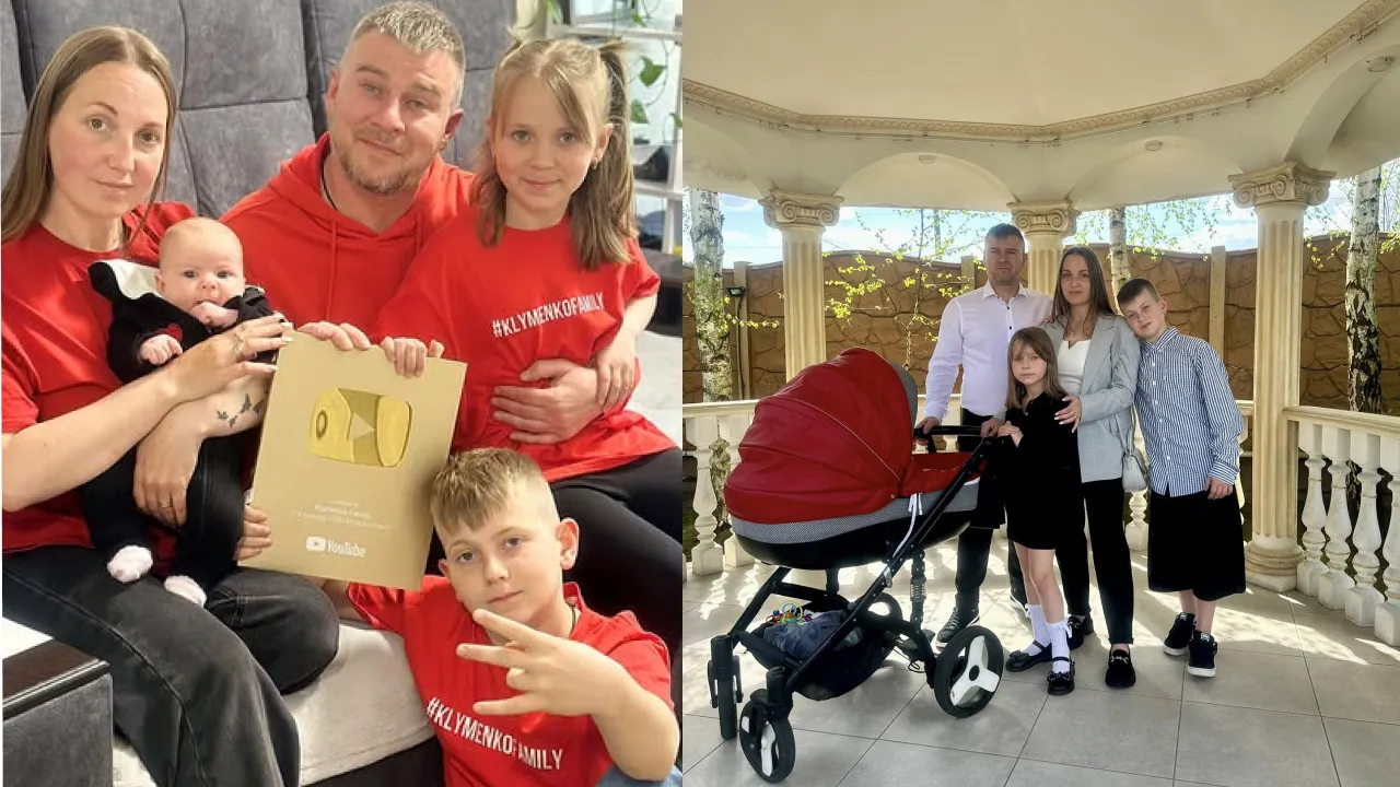 Сім'я з Рівного отримала "золоту кнопку" від YouTube  