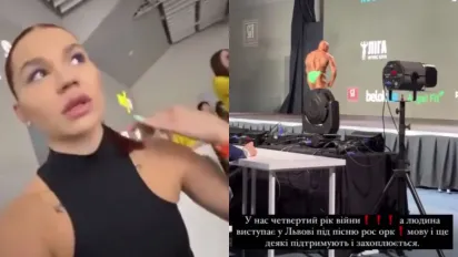 Скандал на Кубку України з бодібілдингу: учасника дискваліфікували за використання російської музики - фото