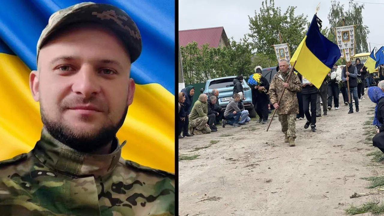 На Рівненщині попрощалися із Захисником 