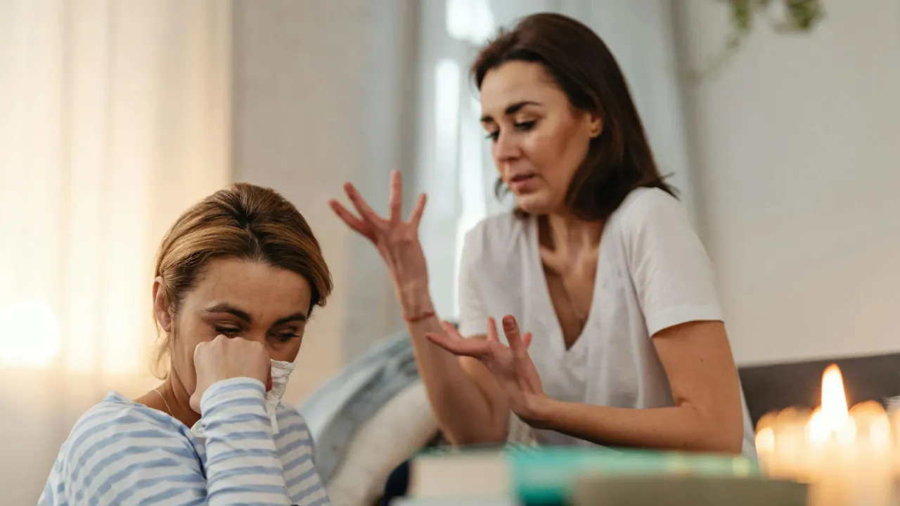 Енергетичні вампіри поруч: як розпізнати та розірвати виснажливі зв’язки 