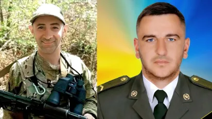 На Рівненщині попрощалися із двома Захисниками - фото