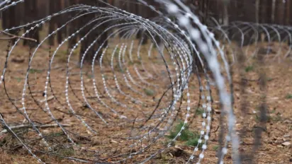 У Фінляндії завершили зведення нового паркану на кордоні з росією - фото