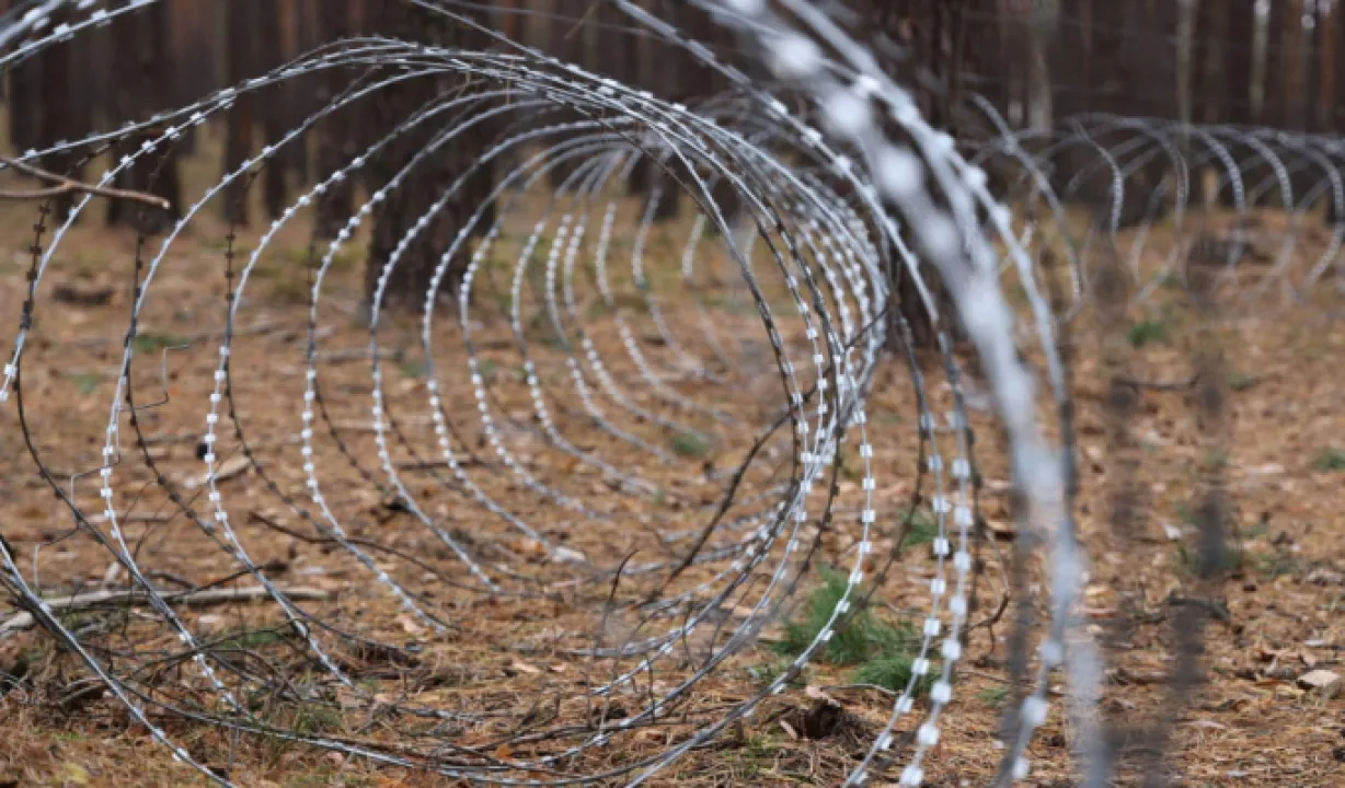 У Фінляндії завершили зведення нового паркану на кордоні з росією 