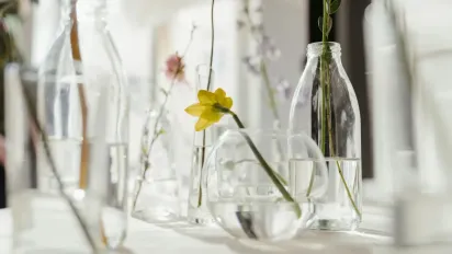 Повертаємо блиск: як швидко очистити кришталеву вазу в домашніх умовах - фото