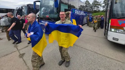 Другий етап масштабного обміну: Україна повернула ще 307 військовополонених - фото