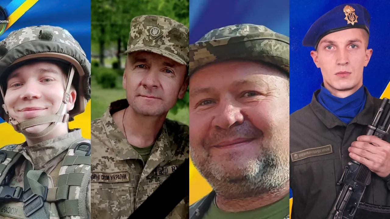 На Рівненщині попрощалися із чотирма Захисниками 