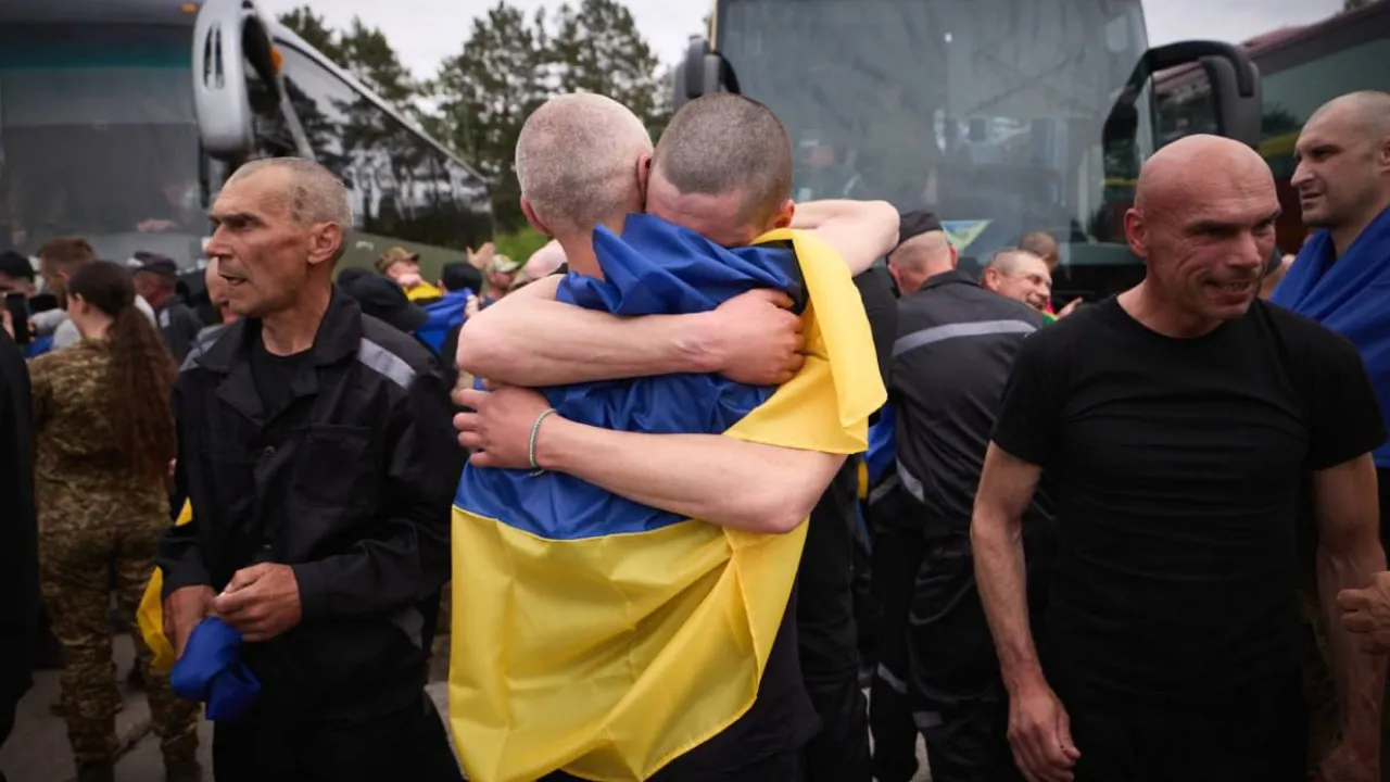 Масштабний обмін "1000 на 1000": стало відомо, скільки воїнів з Рівненщини повернулися додому 
