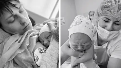 У Рівному вперше народилася дитина, зачаття якої відбулося після загибелі батька-військового (ВІДЕО) - фото