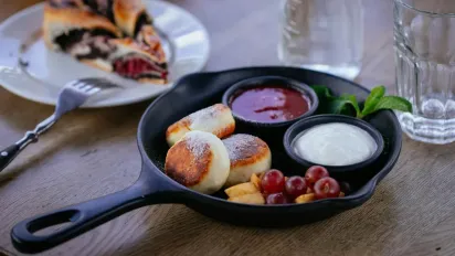 Сирі оладки всередині більше не проблема: секрети рівномірного пропікання - фото