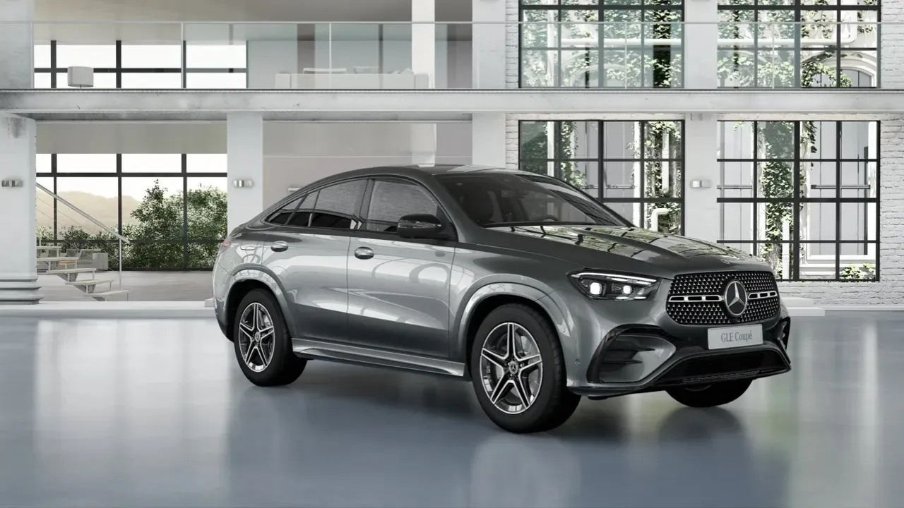 GLE Coupé — динамічний стиль у класі SUV 