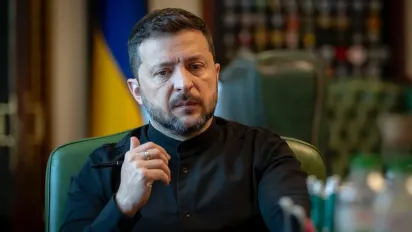 Кінець війни, сподіваюсь, буде вже в червні 2026-го, — Зеленський - фото