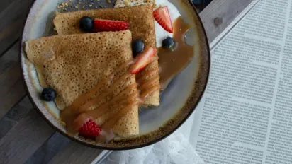 Що приготувати з учорашніх млинців: рецепт смачного сніданку - фото