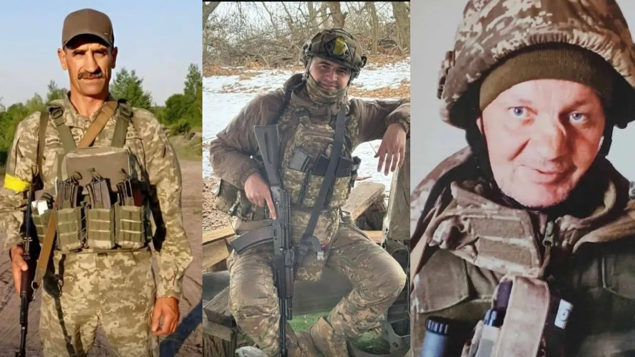 На Рівненщині попрощалися із трьома Захисниками 