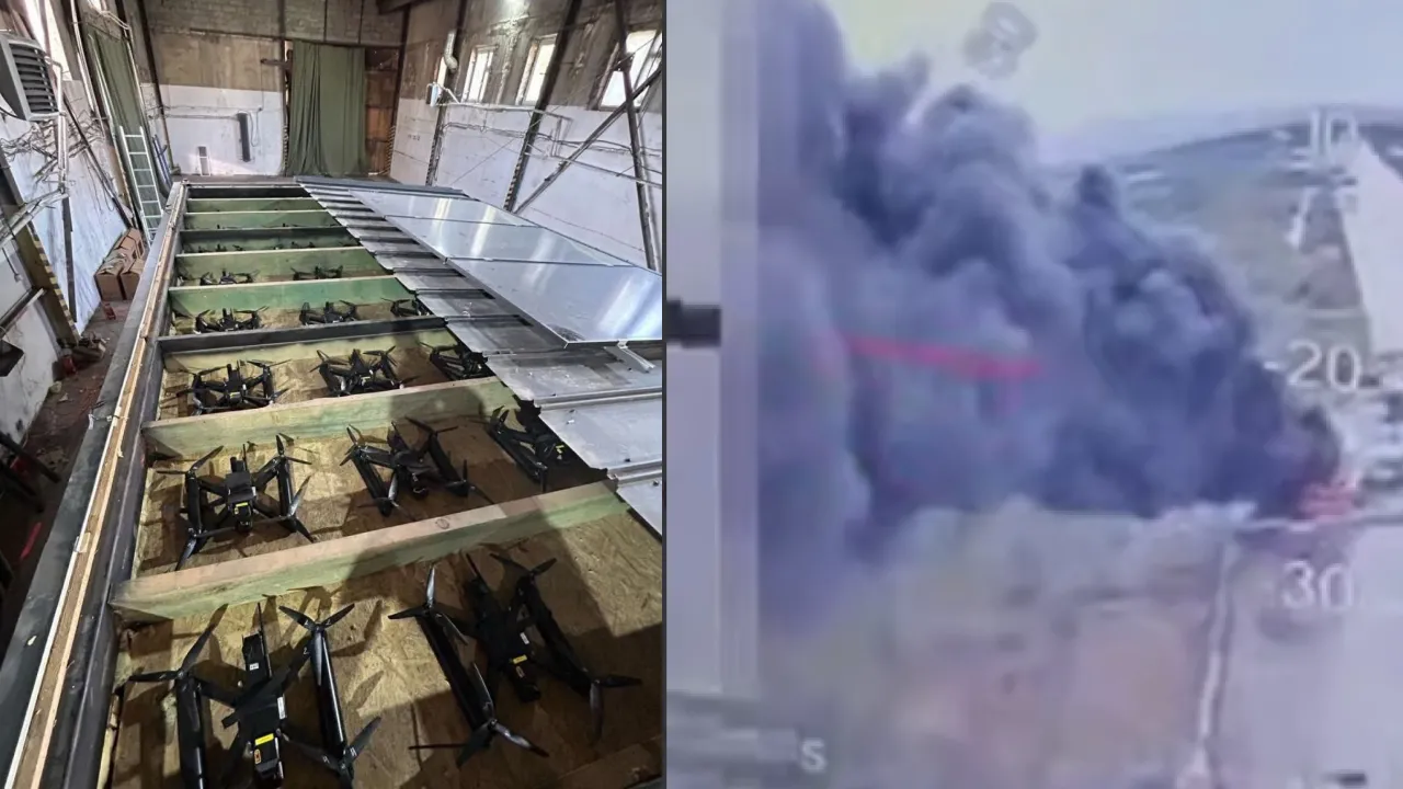 Дрони СБУ вразили 41 російський літак, спецоперацію готували понад півтора року, - джерела 