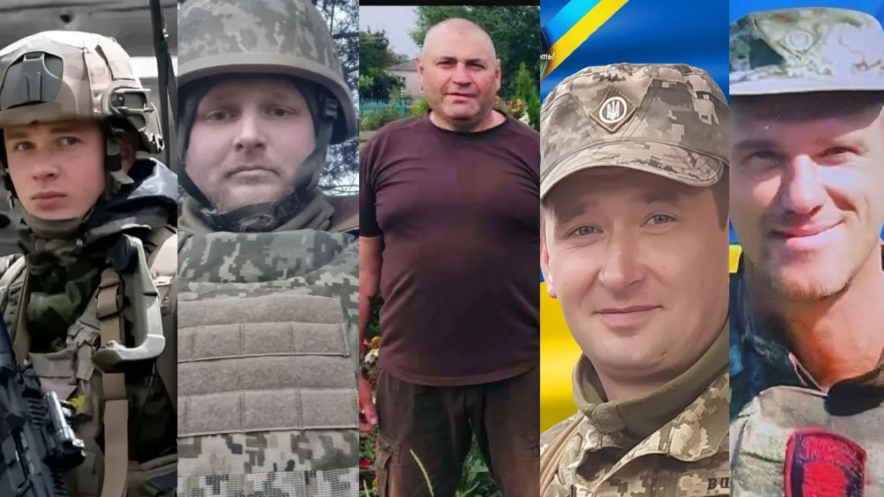 На Рівненщині попрощалися із п'ятьма Захисниками 