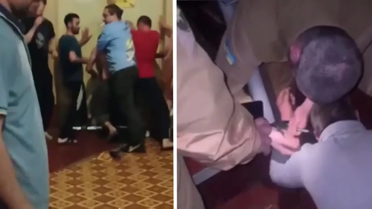 Намагалися прорватися назовні і закликали до спротиву: у Києві стався бунт мобілізованих 