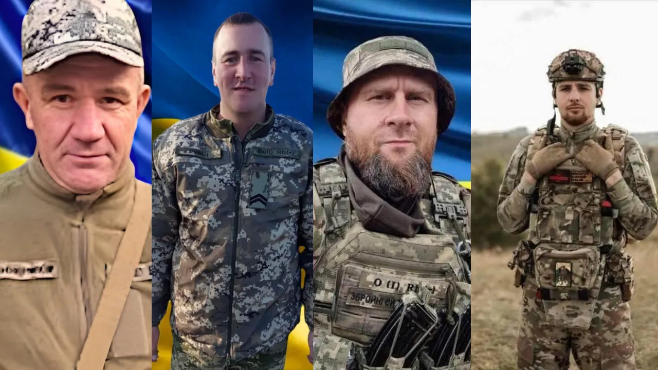 На Рівненщині попрощалися із чотирма Захисниками 