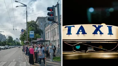 2000 грн за таксі: в Києві транспортний колапс після тривоги - фото
