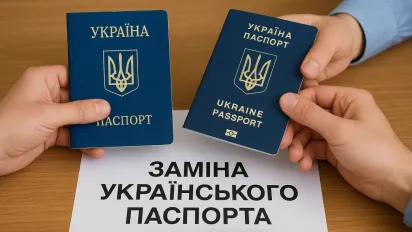 Кому з українців слід замінити паспорт у 2025 році: пояснення Міграційної служби - фото