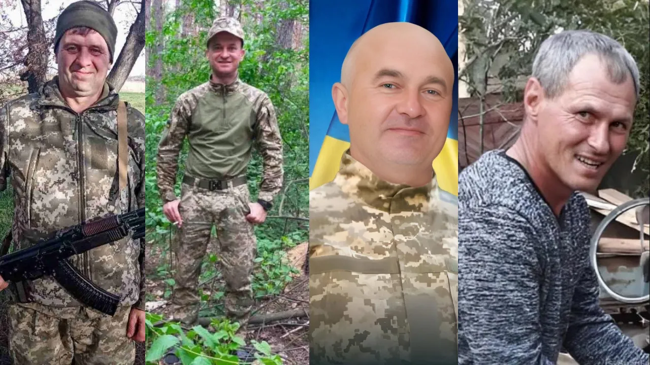 На Рівненщині попрощалися із чотирма Захисниками 