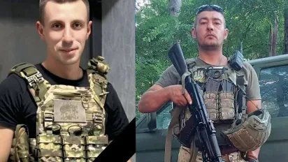 На Рівненщині попрощалися із двома Захисниками - фото