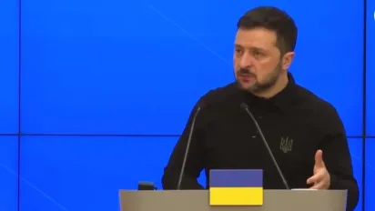 Тільки він здатен зупинити війну: Зеленський повідомив, у кого знаходяться важелі впливу - фото
