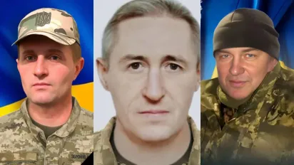 На Рівненщині попрощалися із трьома Захисниками - фото