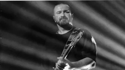 Помер учасник гурту "Океан Ельзи" Гриша Чайка - фото