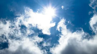 Найспекотніші дні червня 2025: карта та точні дати - фото