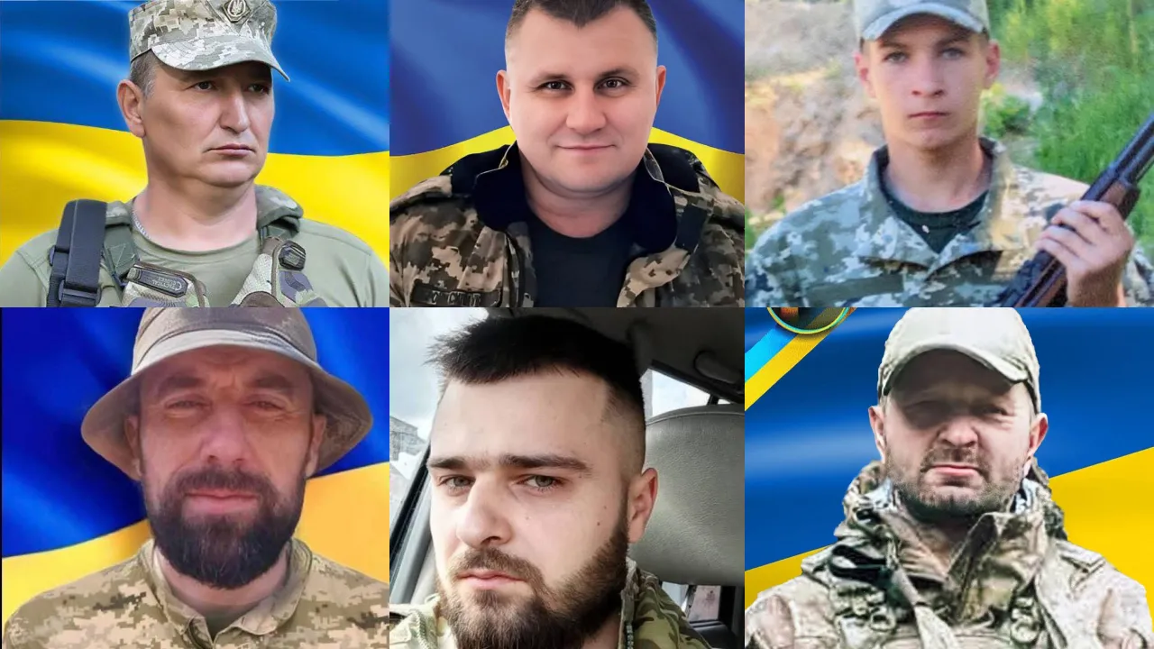 На Рівненщині попрощалися із шістьма Захисниками 