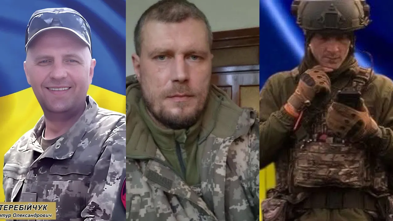 На Рівненщині попрощалися із трьома Захисниками 