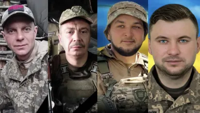 На Рівненщині попрощалися із чотирма Захисниками - фото