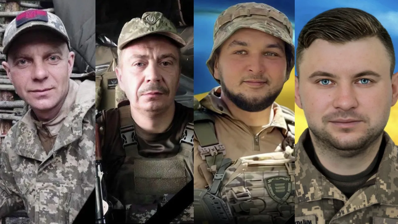 На Рівненщині попрощалися із чотирма Захисниками 