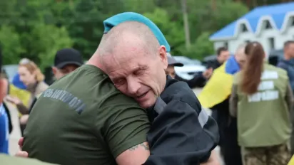 Україна провела ще один обмін полоненими - фото