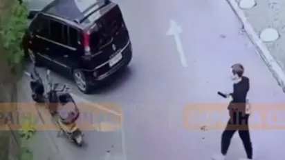 У Києві намагалися підірвати бійця "Азову" (ВІДЕО) - фото