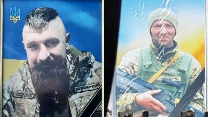 На Рівненщині попрощалися із двома Захисниками - фото