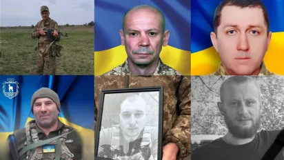 На Рівненщині попрощалися із шістьма Захисниками - фото