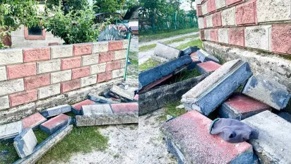 На Рівненщині бетонні блоки впали на 4-річного хлопчика: дитина загинула - фото