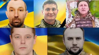 На Рівненщині попрощалися із п'ятьма Захисниками - фото