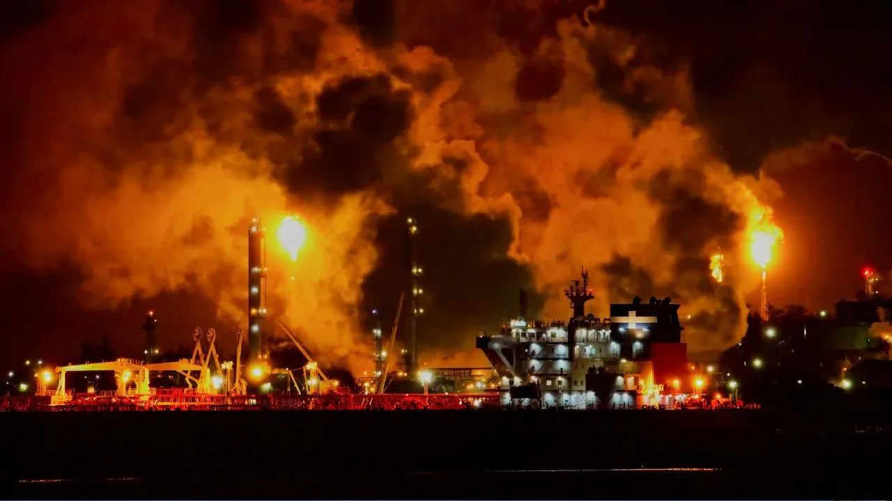 Російське “тіньове” судно вибухнуло біля берегів Лівії - Reuters 