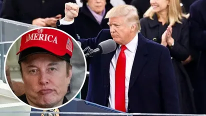 Трамп заявив, що Маску доведеться повернутись назад в Африку - фото