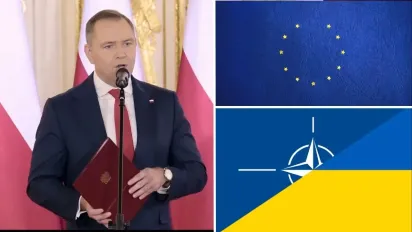 Президент Польщі виступив проти вступу України до ЄС та НАТО - фото